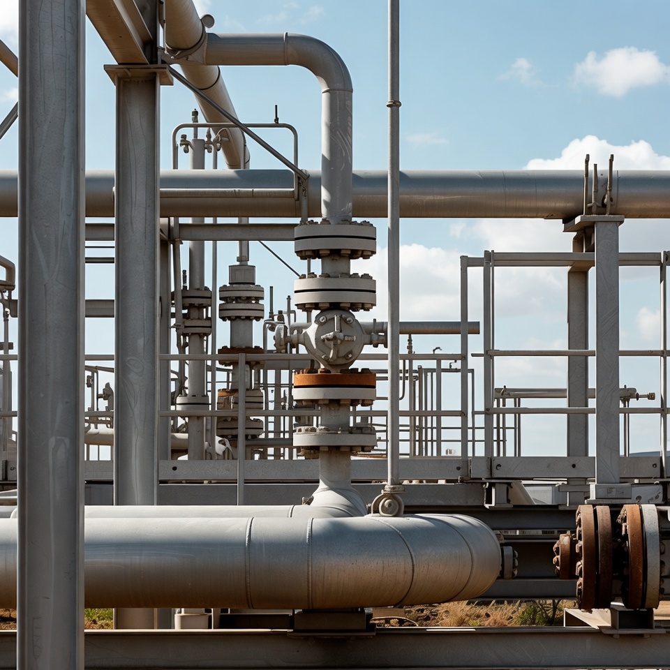 Металлоконструкции для нефтегазовой отрасли